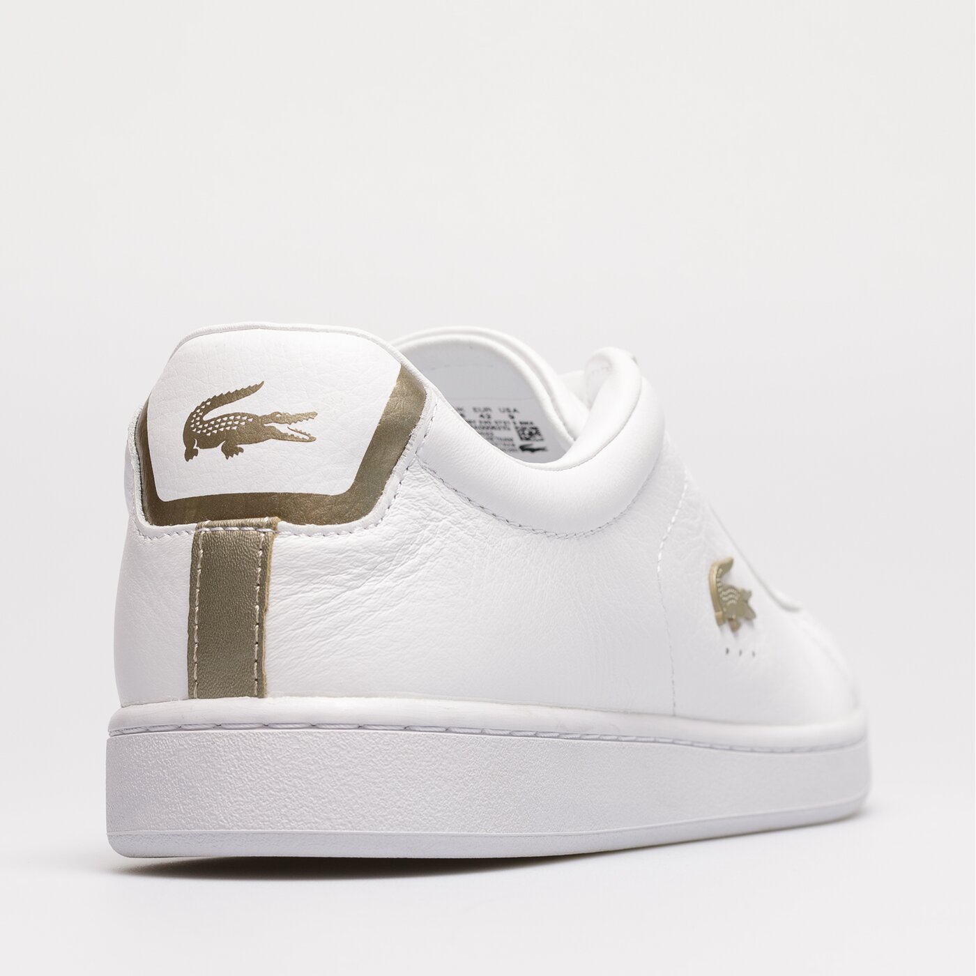 Мъжки маратонки LACOSTE CARNABY EVO 0721 3 741sma000621g цвят бял