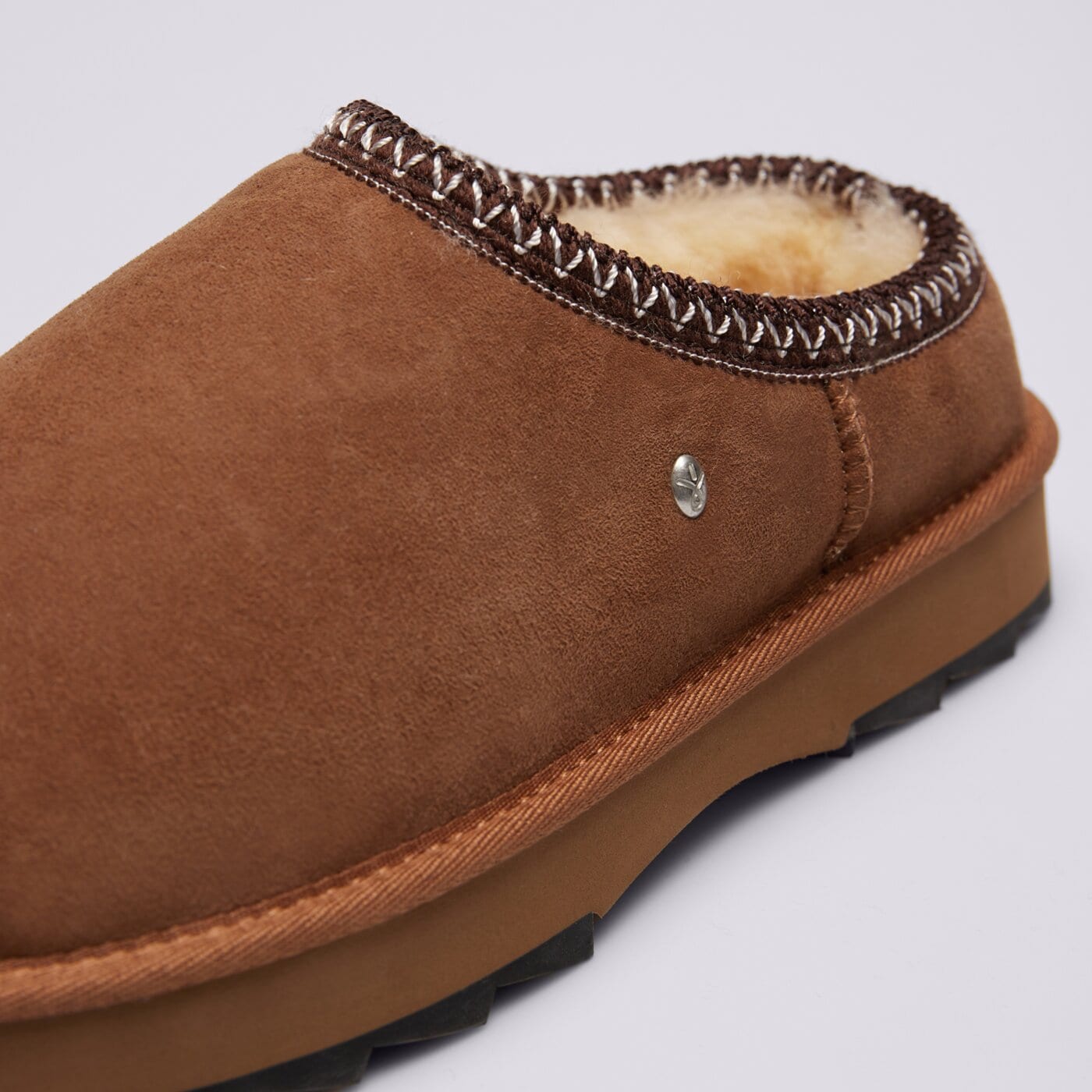 Дамски кежуал EMU AUSTRALIA SHARKY SCUFF w13179chestnut цвят кафяв