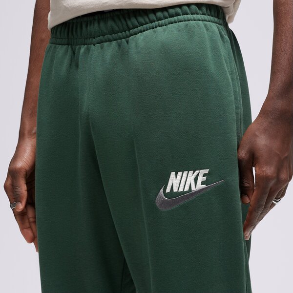 Мъжки панталони NIKE ПАНТАЛОНИ M NK CLUB+ FT CF PANT LBR fb7687-323 цвят зелен