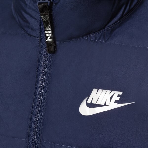 NIKE ЕЛЕК K NSW SNYFL VEST BOY dx1296-410 цвят тъмносин