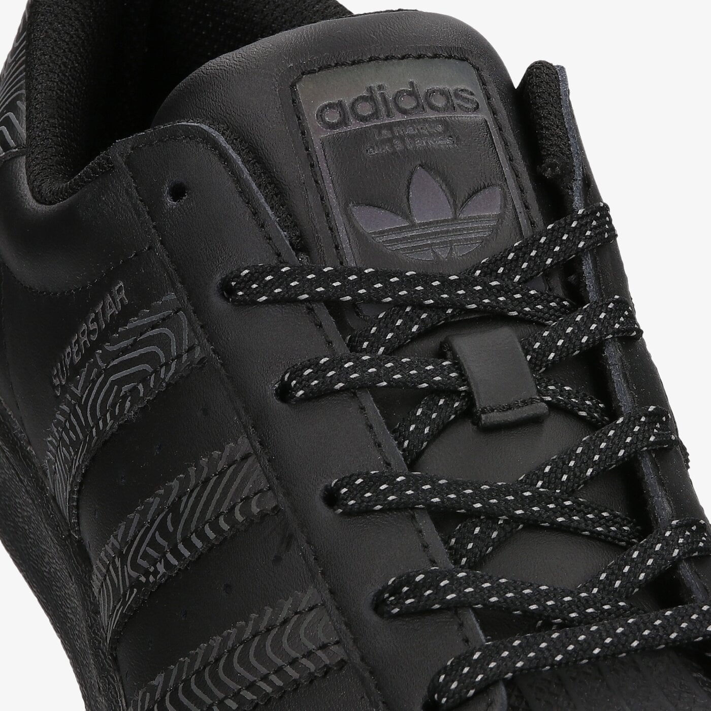 Дамски маратонки ADIDAS SUPERSTAR  h00200 цвят черен