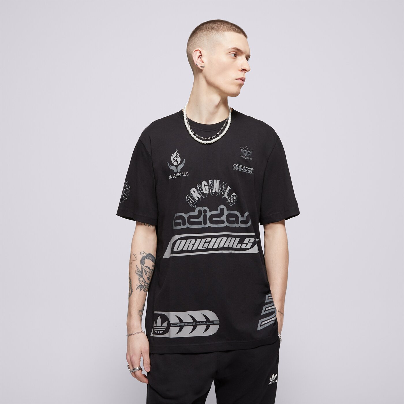 Мъжка тениска ADIDAS ТЕНИСКА Q12 TS SPONSOR jp2676 цвят черен