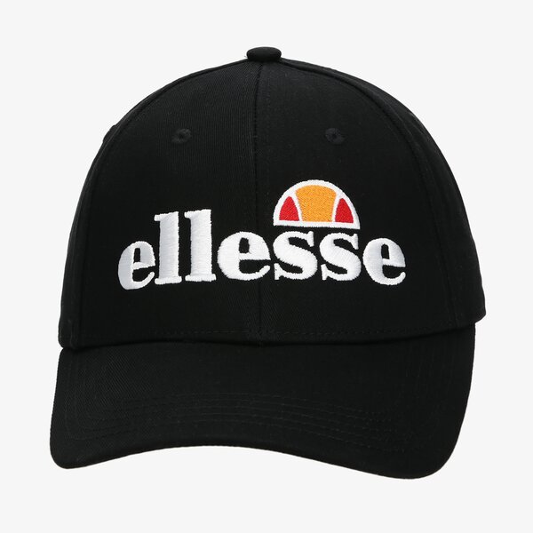 Дамска шапка с козирка ELLESSE ШАПКА RAGUSA BLK saaa0849011 цвят черен