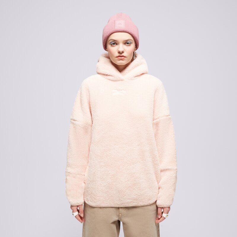 REEBOK СУИТЧЪР С КАЧУЛКА LUX COZY PLUSH