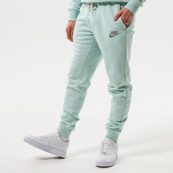 Мъжки панталони NIKE ПАНТАЛОНИ M NSW REVIVAL FLC JGGR C dm5626-379 цвят зелен