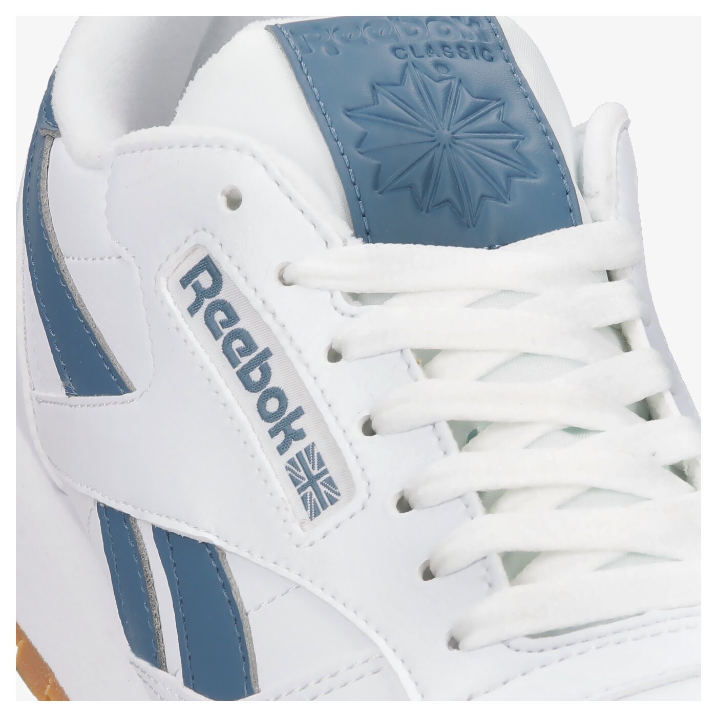 Мъжки маратонки REEBOK CL LTHR VEGAN gw9962 цвят бял