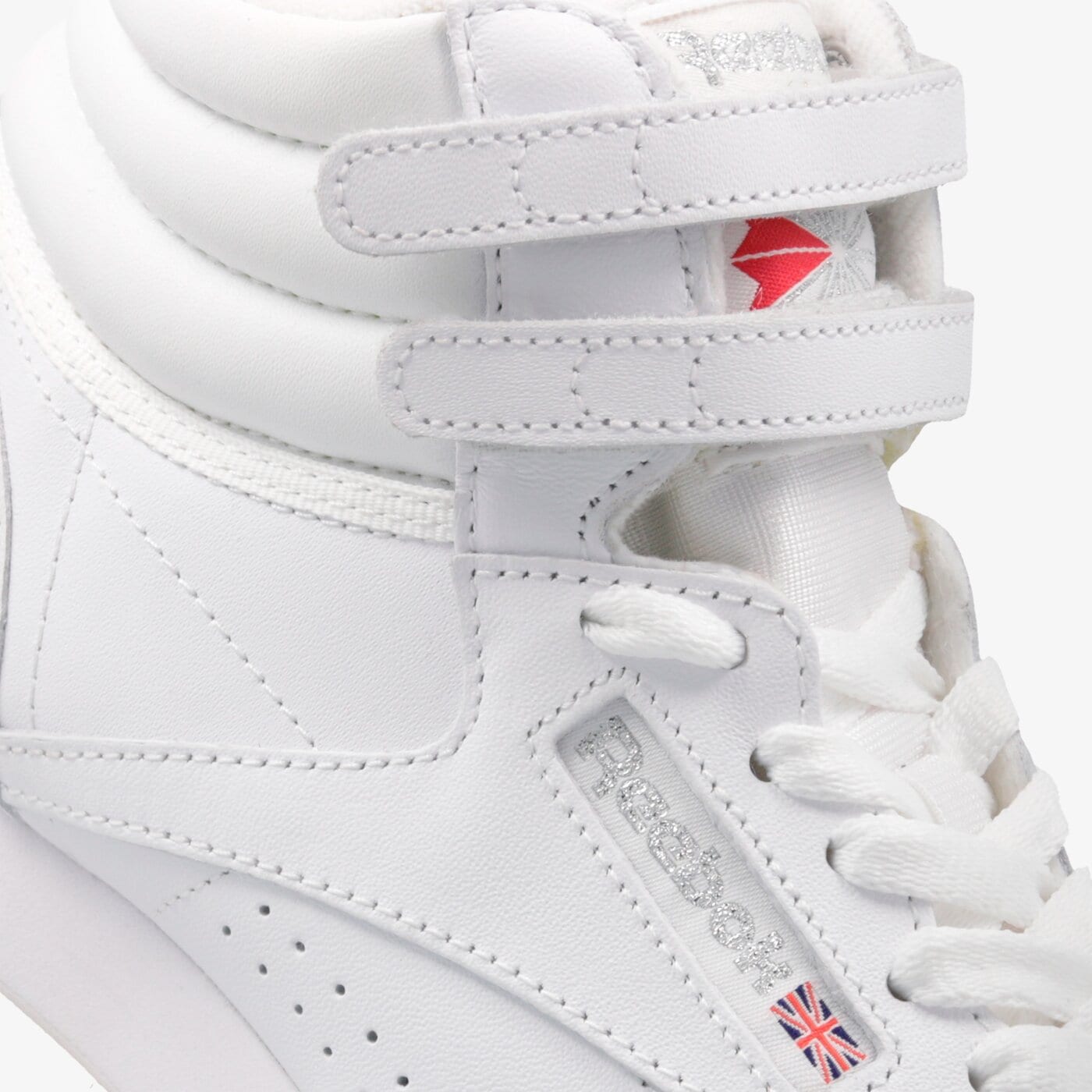 Дамски маратонки REEBOK F/S HI  2431 цвят бял