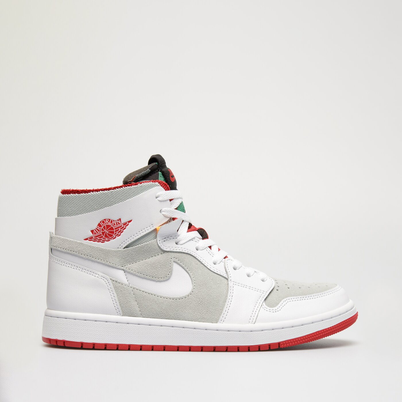 Мъжки маратонки AIR JORDAN 1 ZOOM AIR CMFT  ct0978-100 цвят бял