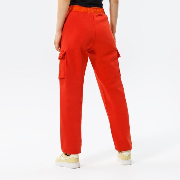 Дамски панталони NIKE ПАНТАЛОНИ W NSW CARGO PANT LOOSE FLC UU dd3607-852 цвят оранжев