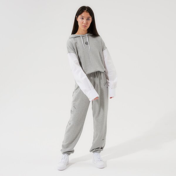 Дамски суичър NIKE СУИТЧЪР С КАЧУЛКА W   NSW ICN CLSH FLC GX HOODIE dd5052-063 цвят сив
