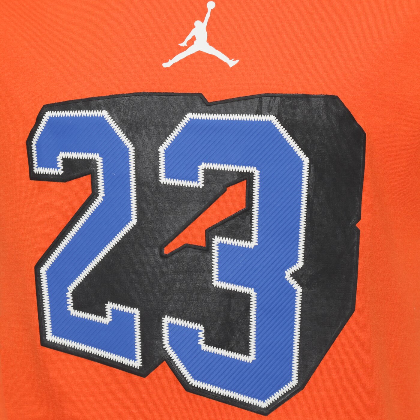 Детска тениска JORDAN ТЕНИСКА JDB MVP JORDAN BREAKOUT BOY 95c185-n3h цвят оранжев