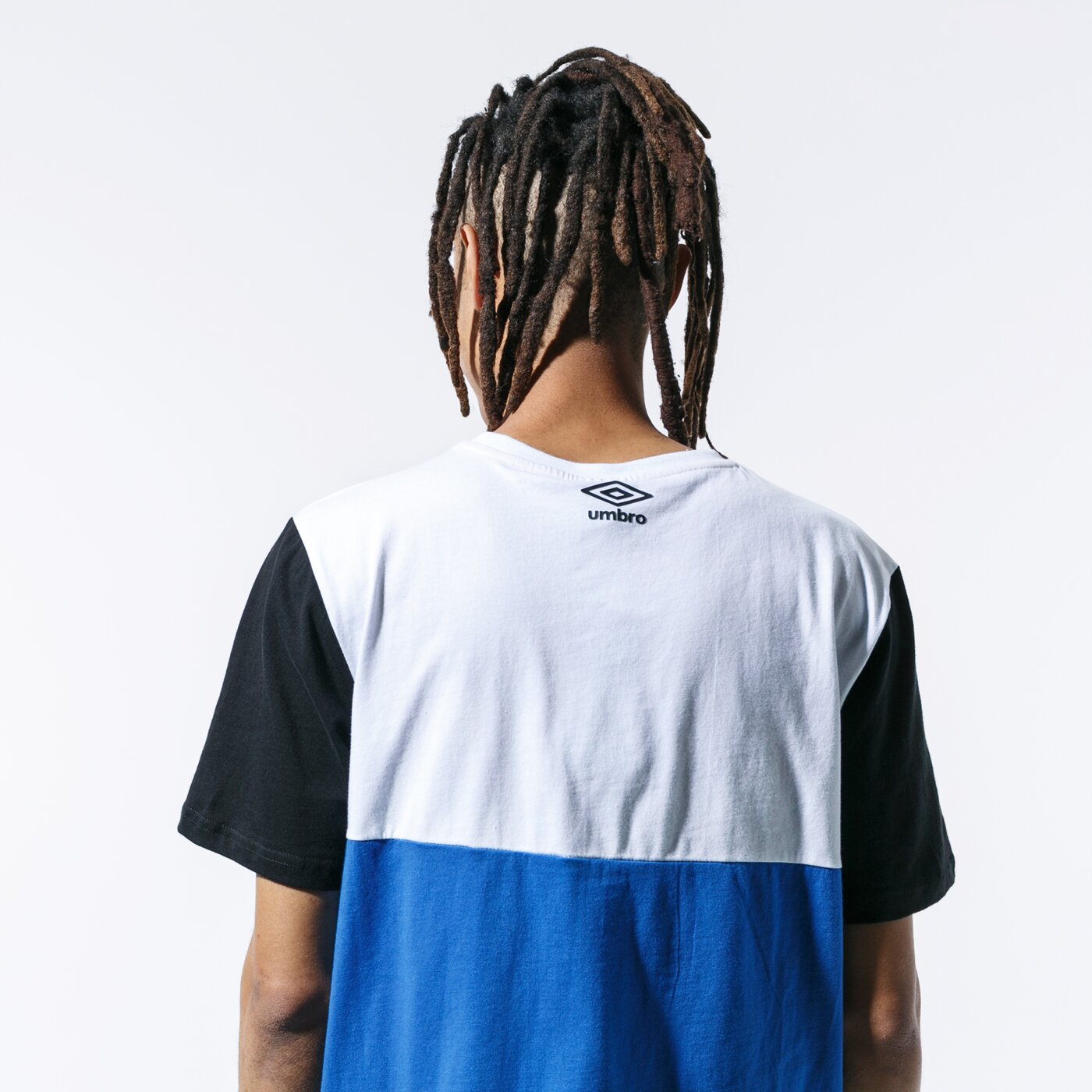 Мъжка тениска UMBRO ТЕНИСКА RETRO COLORBLOCK TEE BLU ul39tsm83001 цвят син