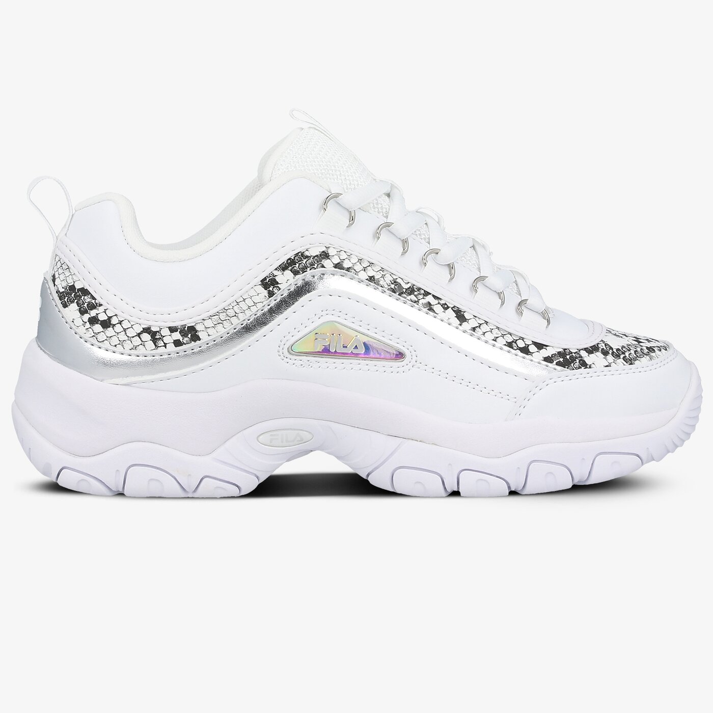 Дамски маратонки FILA STRADA LOW WMN 101089385a цвят бял