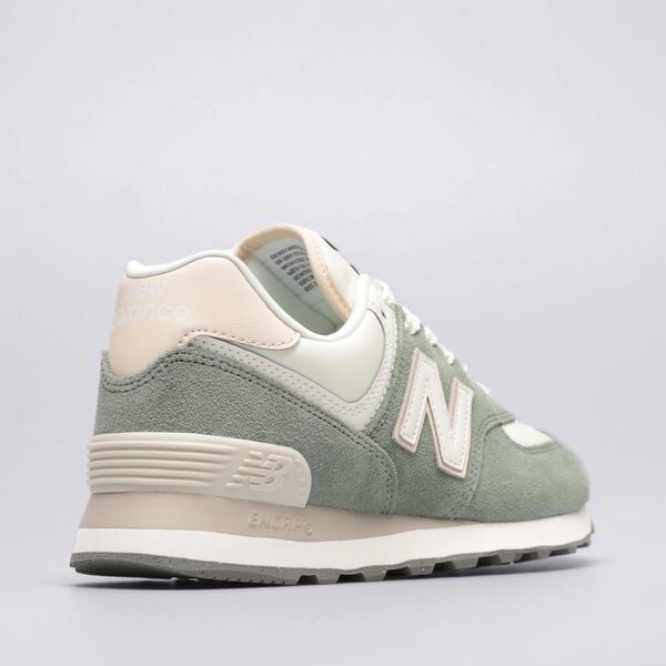 Дамски маратонки NEW BALANCE 574  wl574aj2 цвят зелен