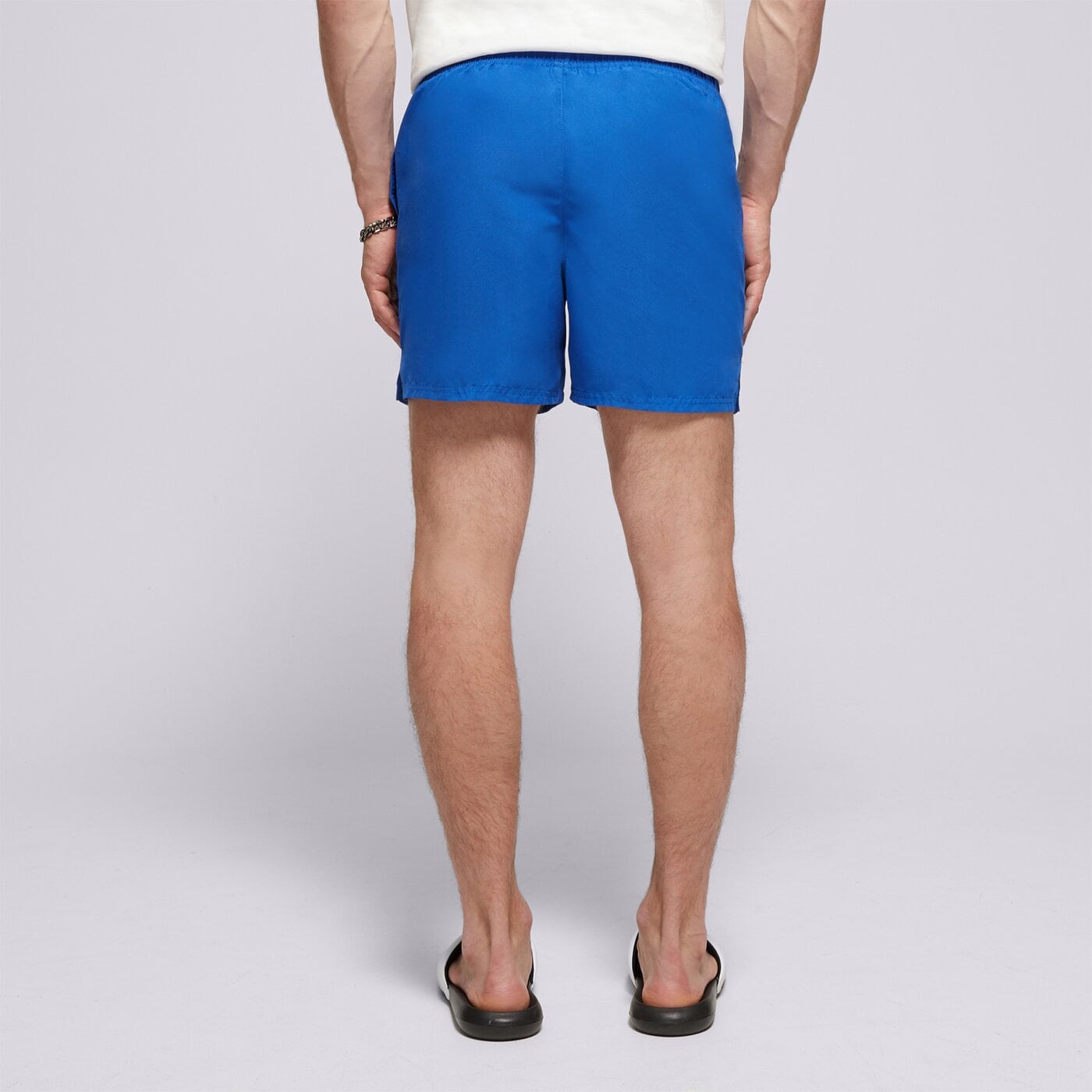 Мъжки къси панталони NIKE SWIM ШОРТИ ESSENTIAL 5" nessa560-494 цвят син