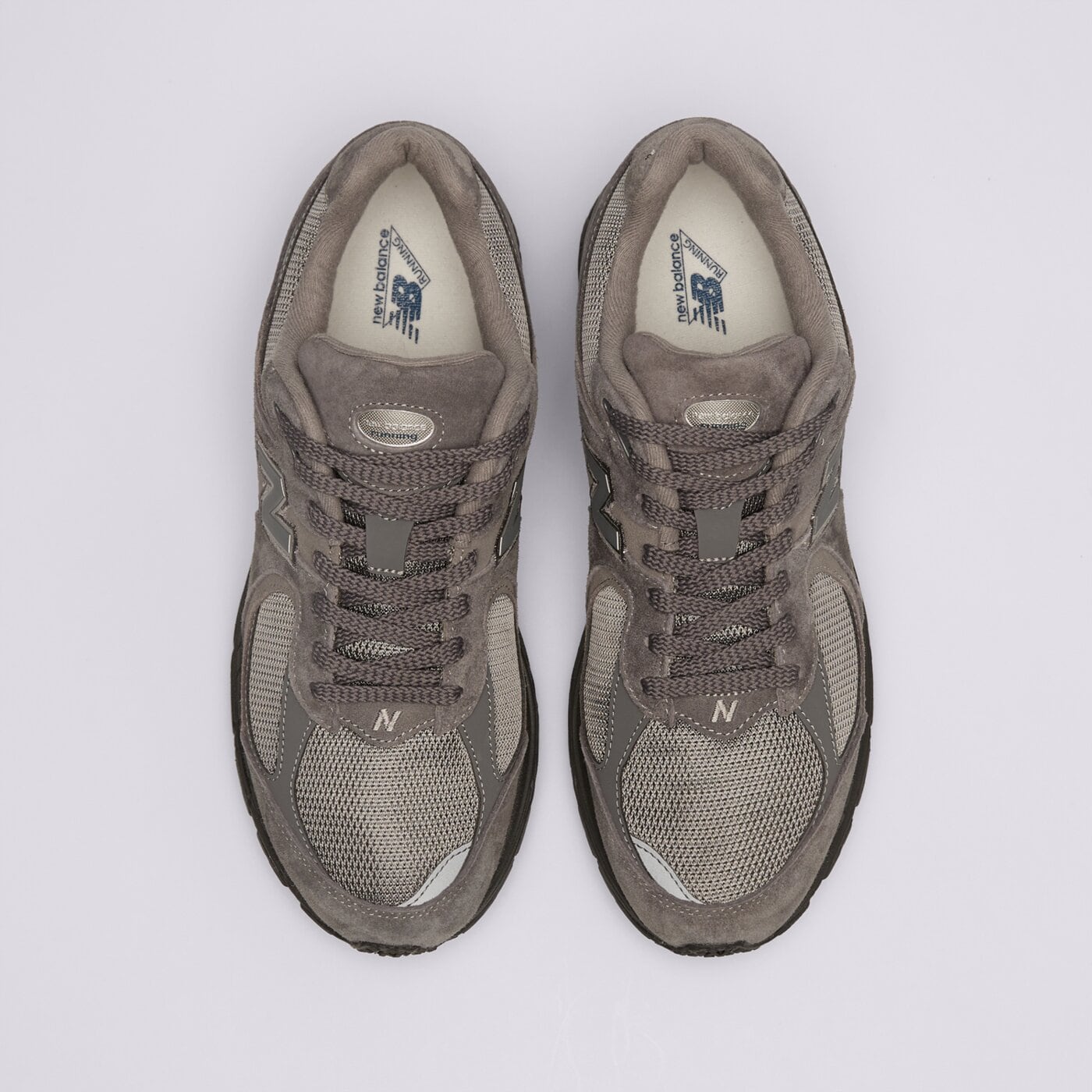 Мъжки маратонки NEW BALANCE 2002R  u2002rh цвят сив