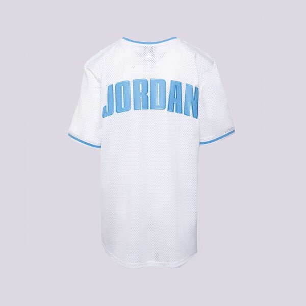 Детска тениска JORDAN ТЕНИСКА JDB JORDAN 23 ELEVATED JERSEY BOY 95d680-001 цвят бял