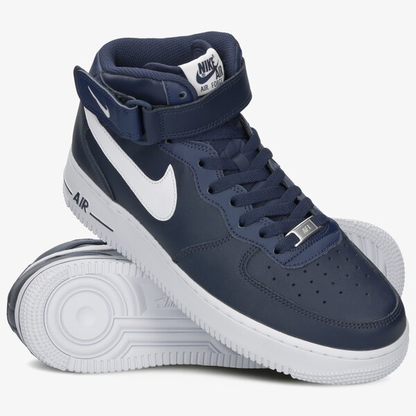 Мъжки маратонки NIKE AIR FORCE 1 MID '07 AN20 ck4370-400 цвят тъмносин