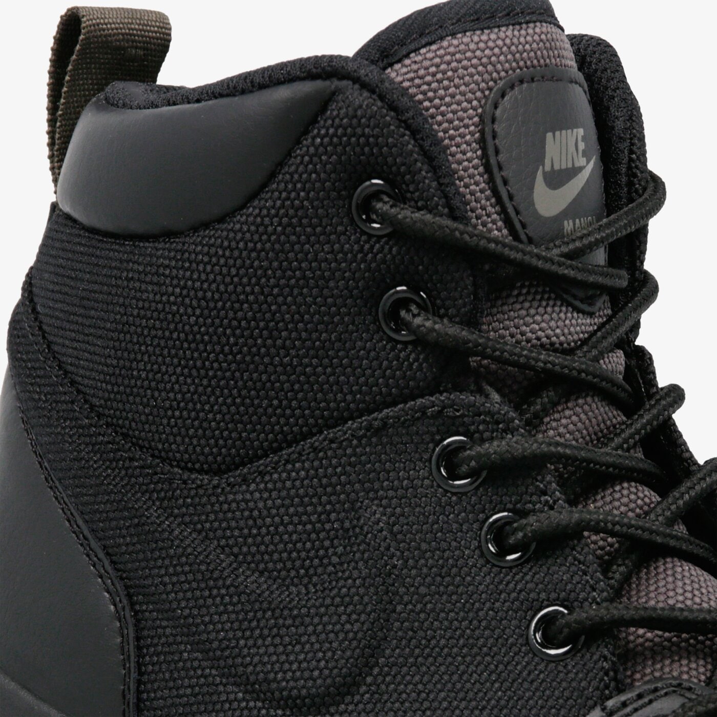 Детски зимни обувки NIKE MANOA '17 BG aj1280-002 цвят черен