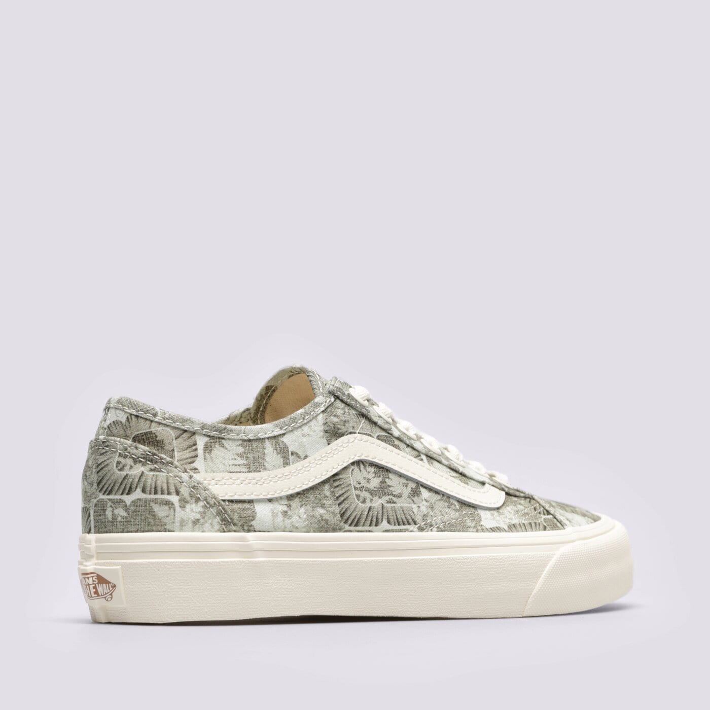 Дамски маратонки VANS OLD SKOOL TAPERED VR3 vn0005uholh1 цвят зелен