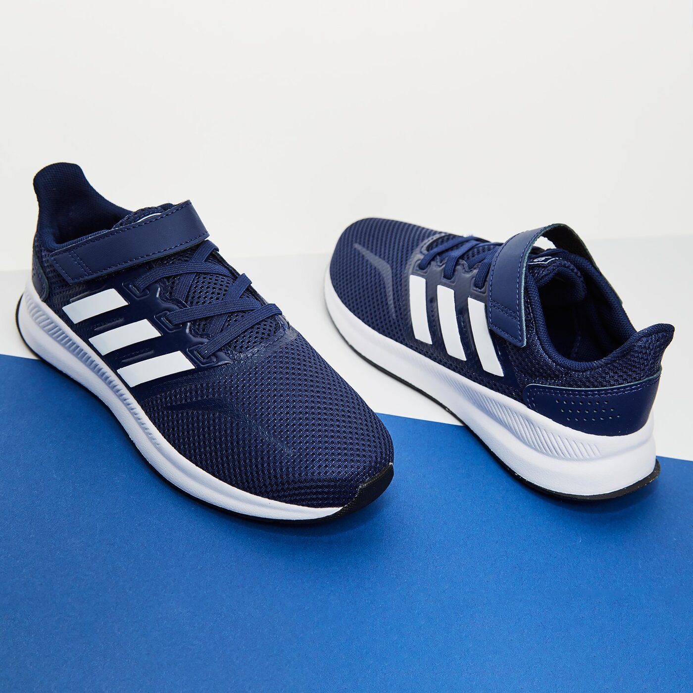 Детски маратонки ADIDAS RUNFALCON C eg6147 цвят тъмносин