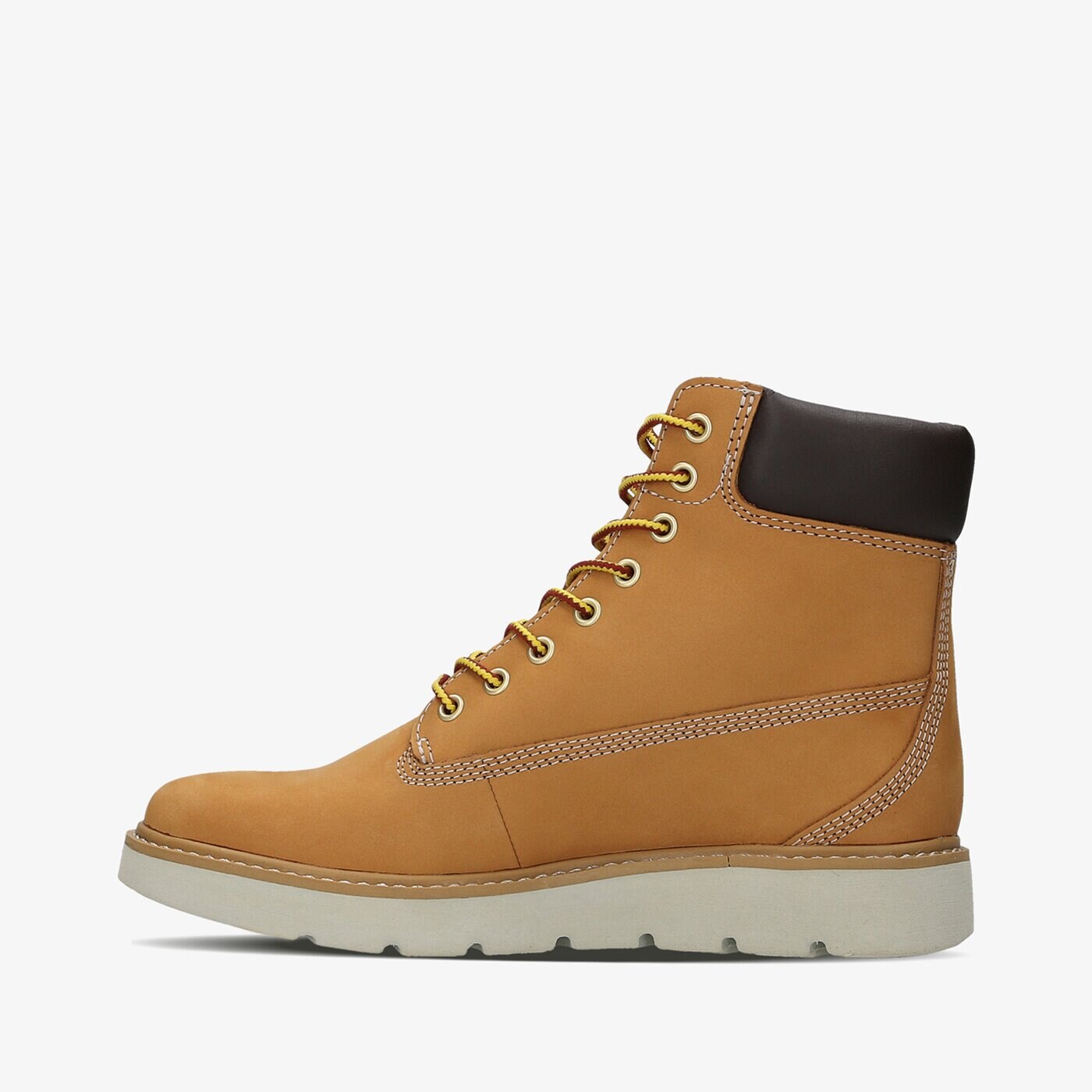 Дамски кежуал TIMBERLAND KENNISTON 6IN LACE UP a161u цвят жълт