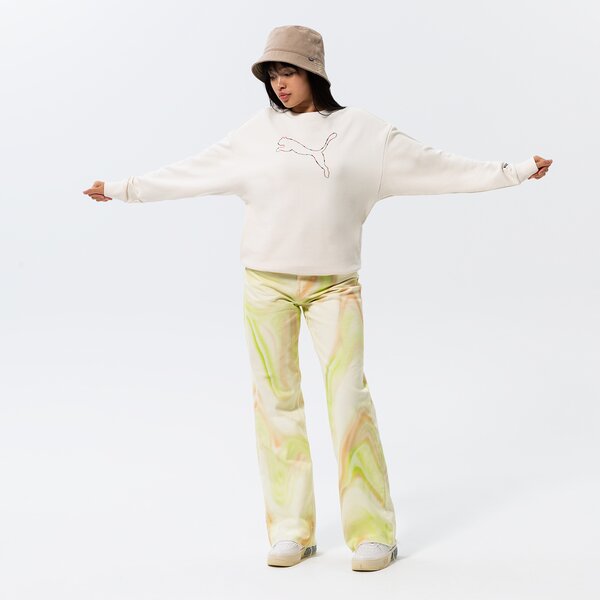 Дамски суичър PUMA СУИТЧЪР BETTER CREW FL 670035 99 цвят бял