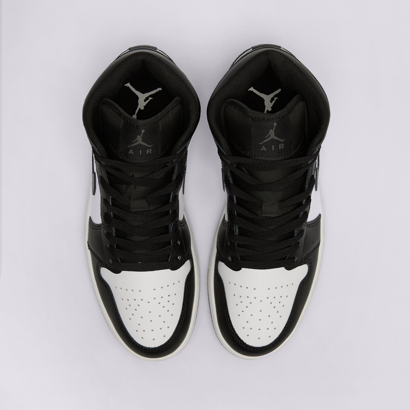 Мъжки маратонки AIR JORDAN 1 MID  dq8426-001 цвят сив