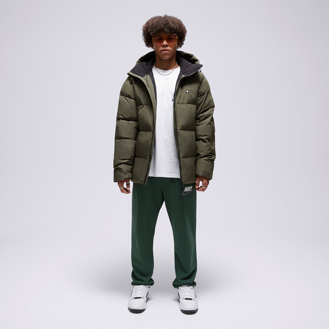 Мъжка тениска ELLESSE ТЕНИСКА AZZINA WHITE smg19603908 цвят бял