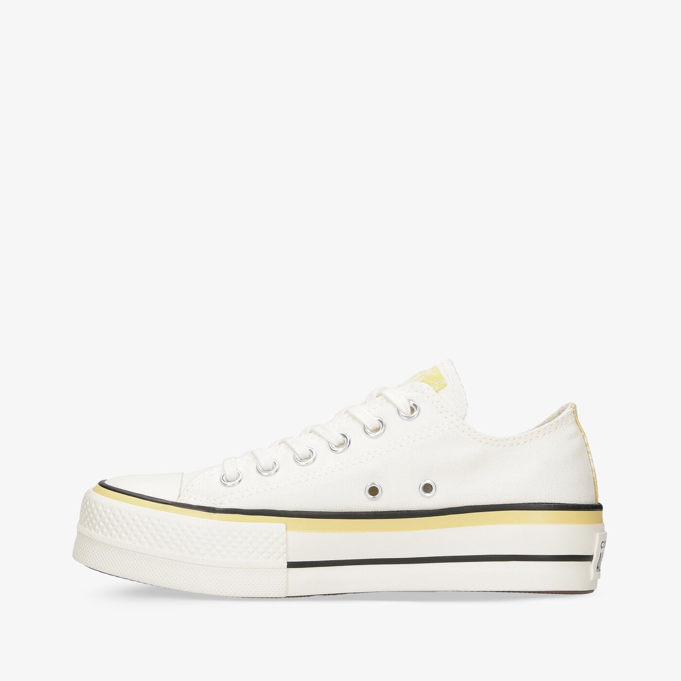 Дамски маратонки CONVERSE CHUCK TAYLOR ALL STAR LIFT 571583cw цвят бял