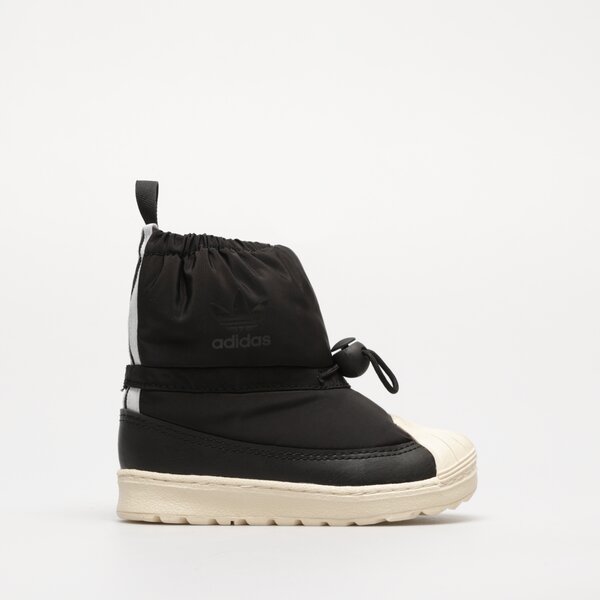 Детски зимни обувки ADIDAS SUPERSTAR 360 BOOT I id9465 цвят черен