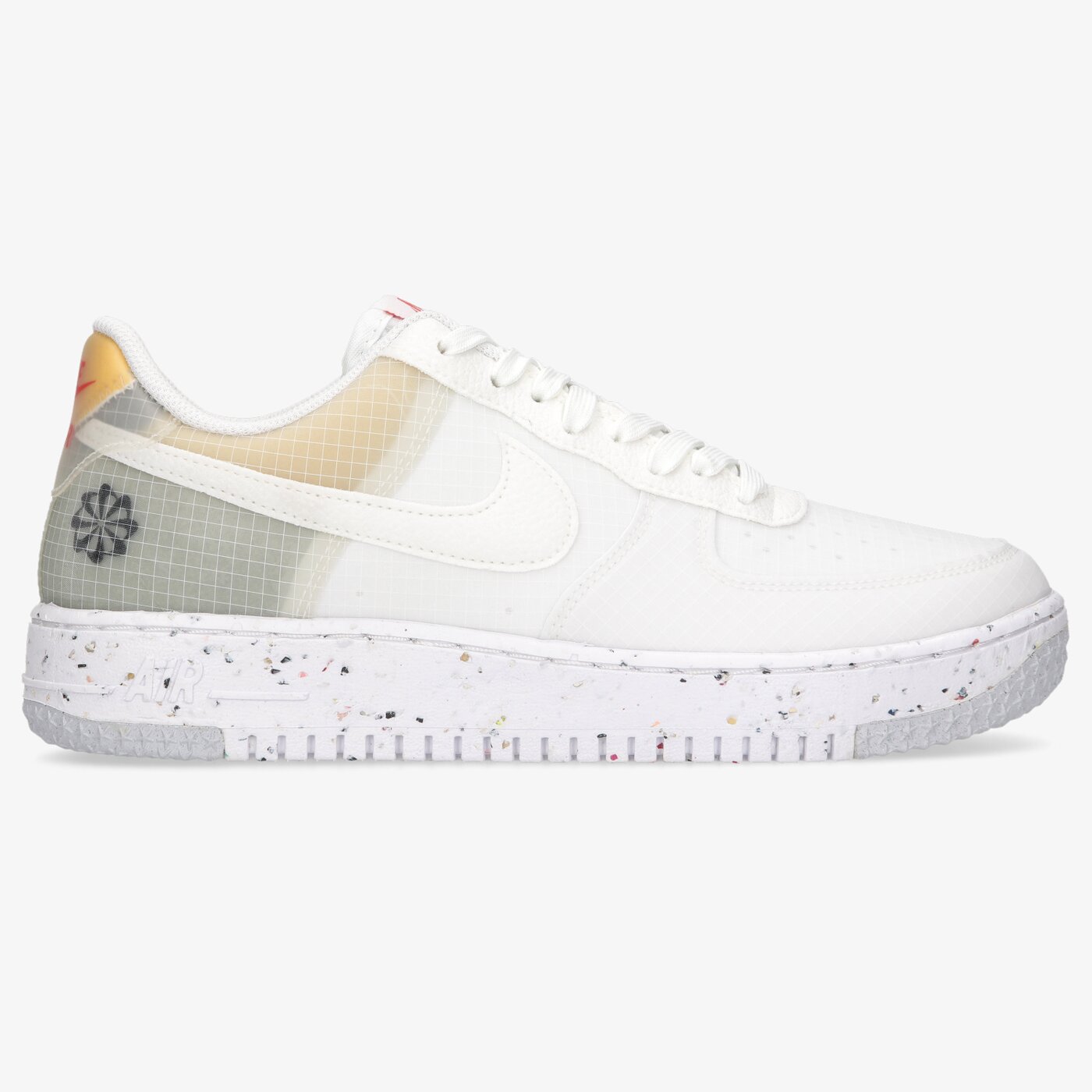 Мъжки маратонки NIKE AIR FORCE 1 CRATER dh2521-100 цвят бял