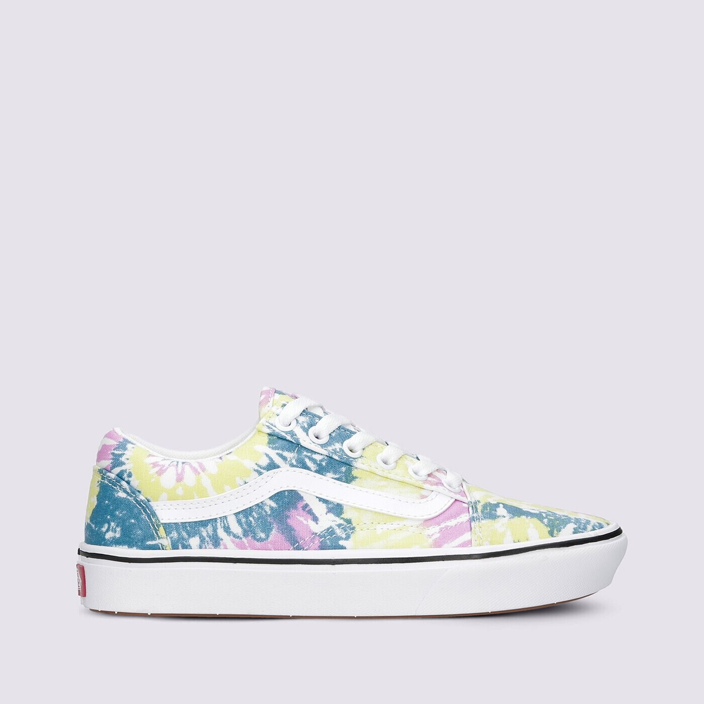 Дамски маратонки VANS UA COMFYCUSH OLD SKOOL vn0a3wma49l1 цвят многоцветен