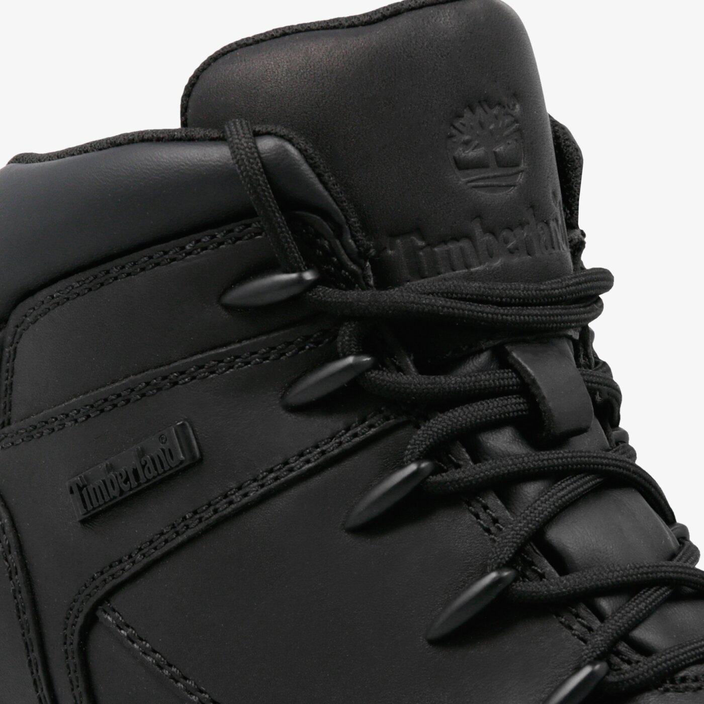 Детски зимни обувки TIMBERLAND EURO SPRINT  a13dp цвят черен