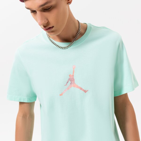 Мъжка тениска JORDAN ТЕНИСКА M J SPRT DNA 23 SS CREW do8898-379 цвят зелен