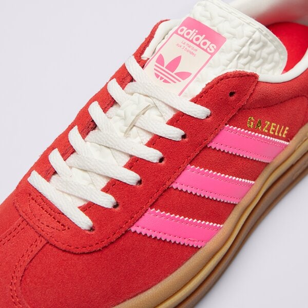 Дамски маратонки ADIDAS GAZELLE BOLD W ih7496 цвят червен