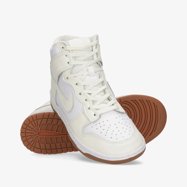 Дамски маратонки NIKE DUNK HIGH  dd1869-109 цвят бял