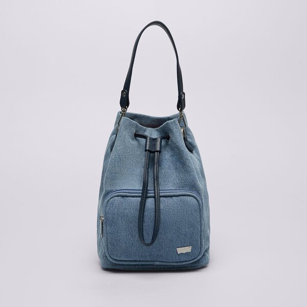 Дамска чанта за кръст LEVI'S ЧАНТА WOMEN'S BUCKET BAG d7960-0000 цвят син