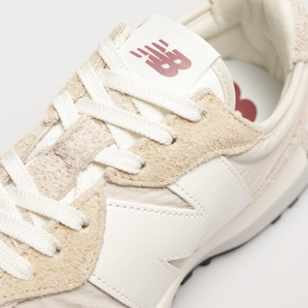 Мъжки маратонки NEW BALANCE 327  ms327cq цвят кремав