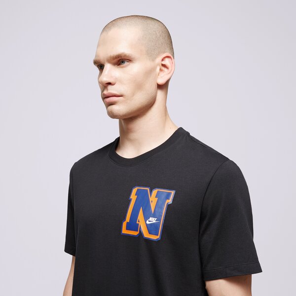 Мъжка тениска NIKE ТЕНИСКА M NSW TEE CLUB SSNL LBR fv3772-010 цвят черен