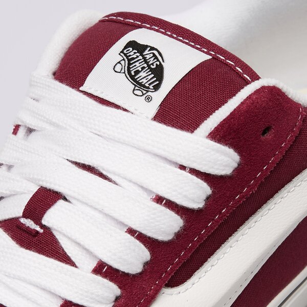 Мъжки маратонки VANS KNU SKOOL  vn000d22zcf цвят бордо