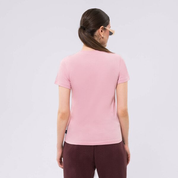 Дамска тениска VANS ТЕНИСКА WM FLYING V CREW TEE FLYING V ZEPHYR vn0a3up42pt1 цвят розов