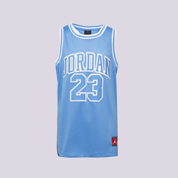 Детска тениска JORDAN ПОТНИК JDN JORDAN 23 JERSEY BOY 95a773-u25 цвят син