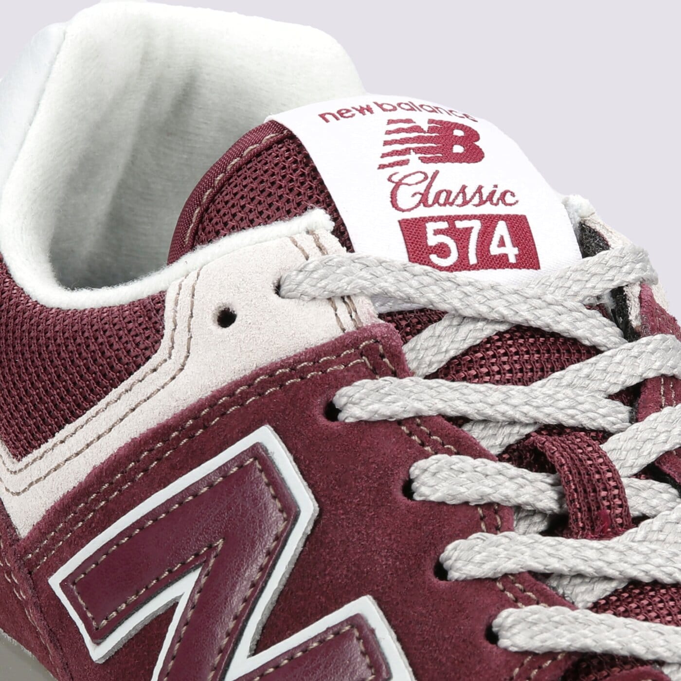 Мъжки маратонки NEW BALANCE 574  ml574evm цвят бордо
