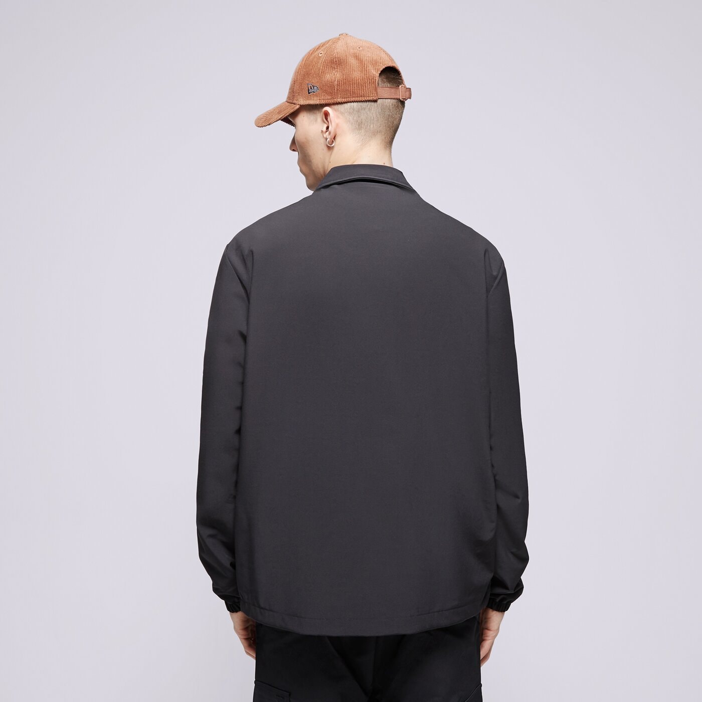 Мъжко преходно яке CONFRONT ЯКЕ CONFRONT cf124kum02001 цвят черен