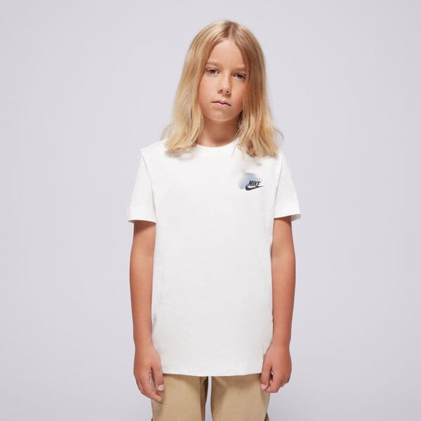 Детска тениска NIKE ТЕНИСКА B NSW SI GRAPHIC TEE BOY hm4338-100 цвят бял