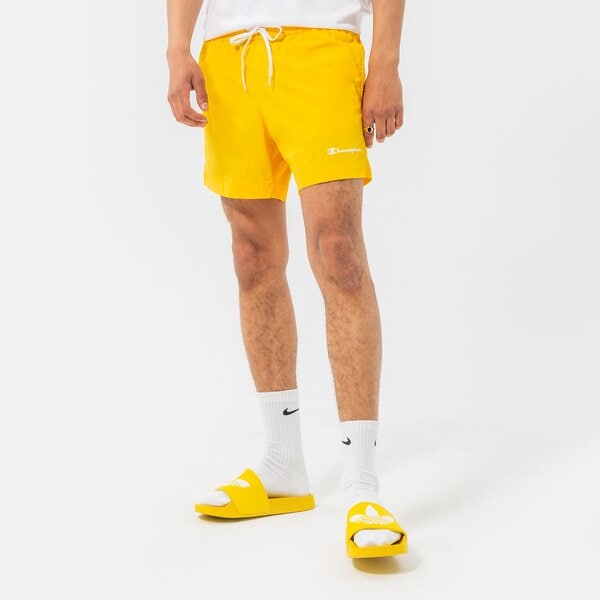 Мъжки къси панталони CHAMPION ШОРТИ BEACHSHORT 216069ys011 цвят жълт