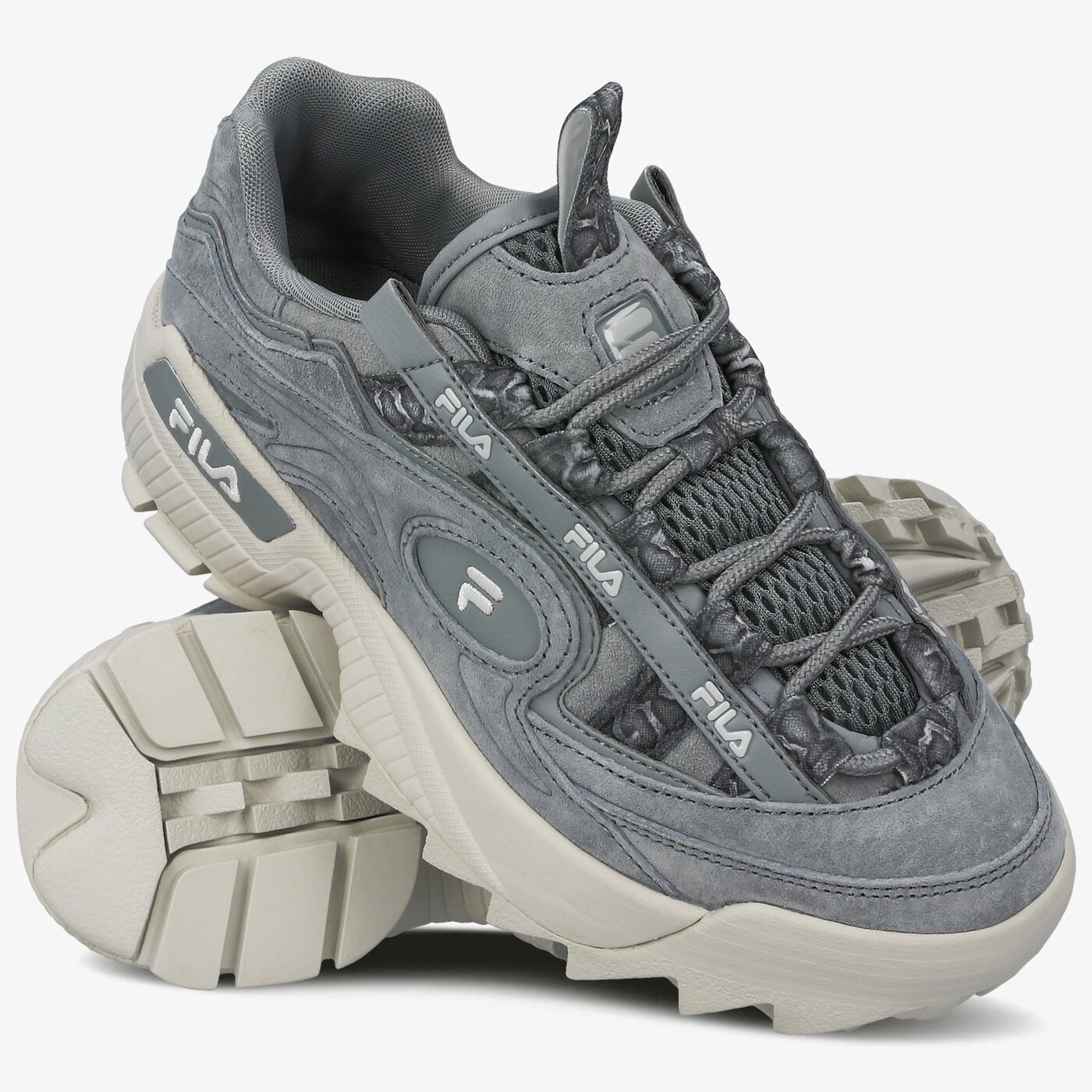 Дамски маратонки FILA D-FORMATION S WMN 10108576qw цвят сив