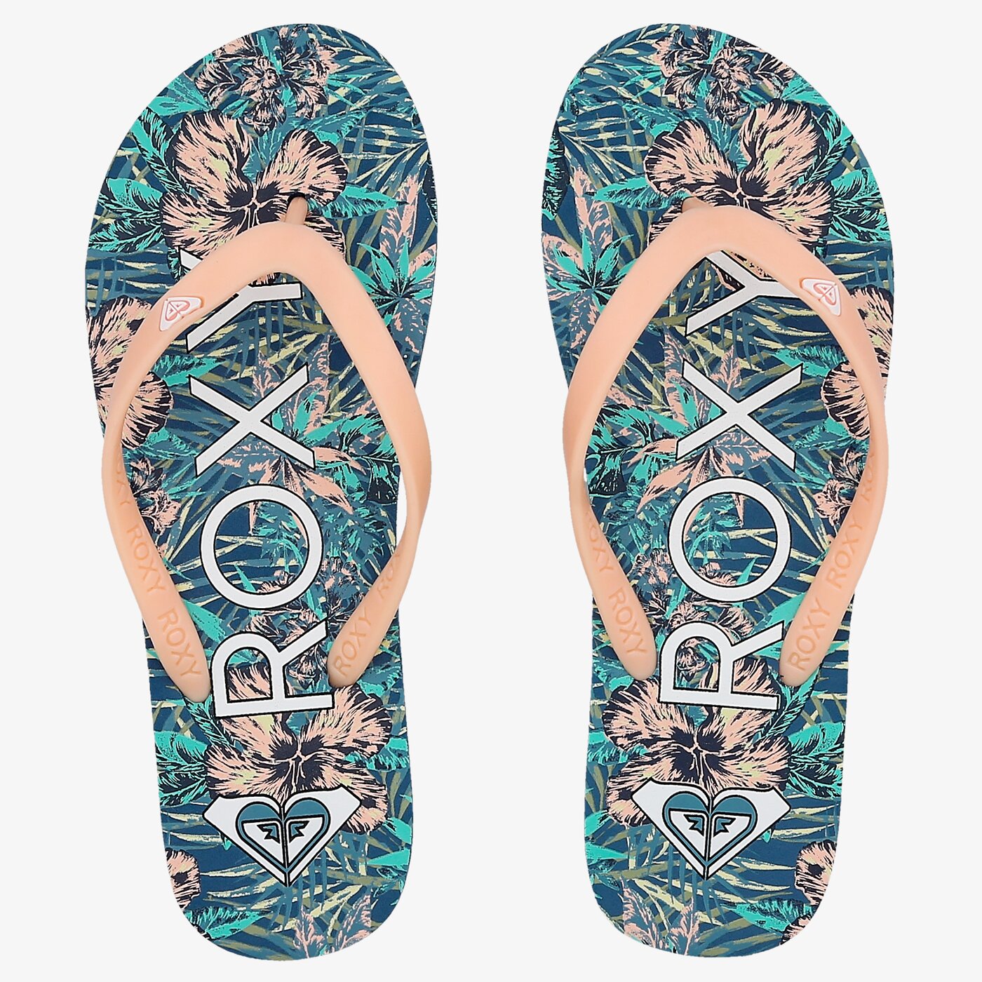 Дамски джапанки ROXY TAHITI V  arjl100132bsf цвят многоцветен