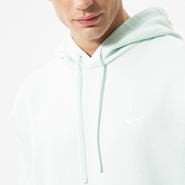 Мъжки суичър NIKE СУИТЧЪР С КАЧУЛКА NIKE SPORTSWEAR CLUB FLEECE bv2654-394 цвят син